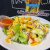 Half Shrimp Garden Salad