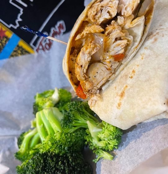 Grilled, Blackened Or Fried Chicken, Sauteed Onions, Sauteed Peppers With White American Cheese