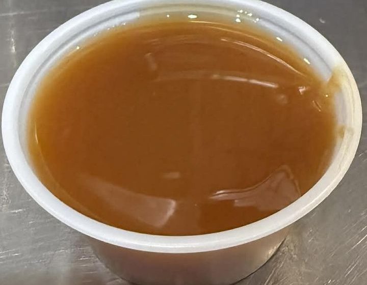 2 Ounces of Caramel Topping