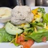 Half Tuna Garden Salad